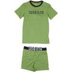Combinaisons Calvin Klein vertes en coton de créateur Taille 2 ans look sportif pour garçon de la boutique en ligne Yoox.com avec livraison gratuite 