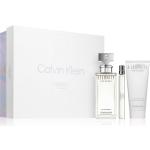 Eaux de parfum Calvin Klein Eternity format voyage 10 ml en coffret texture lait pour femme 