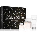 Eaux de toilette Calvin Klein Euphoria ambrés 15 ml en coffret texture baume pour homme 
