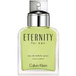 Eaux de toilette Calvin Klein Eternity à l'huile de basilic classiques 50 ml pour homme 