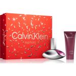 Eaux de parfum Calvin Klein Euphoria ambrés 100 ml en coffret texture lait pour femme 
