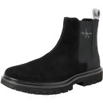 Chaussures de créateur Calvin Klein noires Pointure 42 look fashion pour homme en promo 