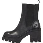 Boots Chelsea de créateur Calvin Klein noires Pointure 36,5 look fashion pour femme en promo 