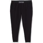 Pantalons de pyjama de créateur Calvin Klein noirs Taille XL look fashion pour femme 
