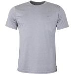 T-shirts de créateur Calvin Klein Golf argentés en polyester à manches courtes à manches courtes à col rond Taille L look fashion pour homme 