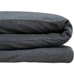 Housses de couette Calvin Klein gris anthracite en modal modernes 
