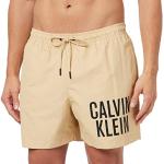 Shorts de bain de créateur Calvin Klein beiges Taille XL look fashion pour homme en promo 
