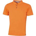 Polos de créateur Calvin Klein orange Taille 4 XL look fashion pour homme 
