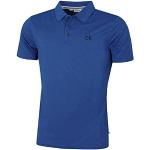 Polos de golf de créateur Calvin Klein Golf bleus en polyester respirants Taille 3 XL look fashion pour homme en promo 