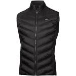 Gilets zippés de créateur Calvin Klein Golf noirs respirants Taille L look fashion pour homme en promo 