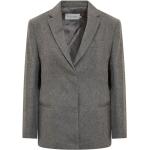 Vestes de costume de créateur Calvin Klein grises Taille XL look casual pour femme 