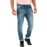 Jeans slim de créateur Calvin Klein bleus tapered Taille XS look fashion pour homme 