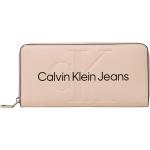 Portefeuilles  Calvin Klein Jeans roses en polyuréthane pour femme 
