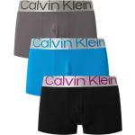 Boxers Calvin Klein Jeans multicolores en lot de 3 Taille XS pour homme en promo 