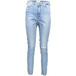 Shorts taille haute de créateur Calvin Klein Jeans look fashion pour femme 