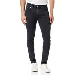 Jeans skinny Tommy Hilfiger gris W31 look fashion pour homme 