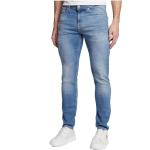Jeans skinny de créateur Calvin Klein Jeans bleus en coton Taille M W31 L32 pour homme 