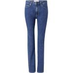 Jeans slim de créateur Calvin Klein Jeans bleus à logo en lyocell éco-responsable Taille 3 XL pour femme 