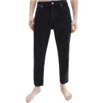Jeans de créateur Calvin Klein Jeans noirs en cuir stretch Taille XS pour homme 