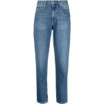 Jeans taille haute Calvin Klein Jeans bleus W25 L29 pour femme en promo 