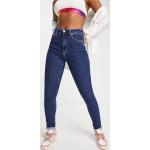Jeans skinny Calvin Klein Jeans bleus en lyocell éco-responsable Taille 3 XL pour femme en promo 