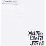 Sweatshirts Calvin Klein Jeans blancs Taille 10 ans pour fille de la boutique en ligne Miinto.fr avec livraison gratuite 