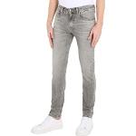 Jeans skinny Calvin Klein Jeans gris W32 look fashion pour homme en promo 