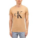 Calvin Klein Jeans - Men's Regular T-Shirt with Logo - Size S