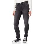 Jeans skinny Calvin Klein Jeans noirs look fashion pour femme 