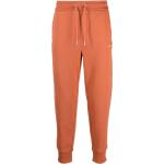 Joggings Calvin Klein Jeans orange en coton mélangé pour homme en promo 