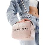 Sacoches Calvin Klein Jeans rose bonbon pour femme 