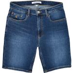 Shorts en jean Calvin Klein Jeans bleus enfant en promo 