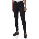 Jeans skinny Calvin Klein Jeans noirs lavable en machine W28 look fashion pour femme 