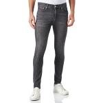 Jeans skinny Calvin Klein Jeans gris W29 look fashion pour homme en promo 
