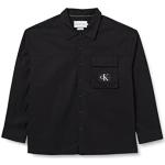 Chemises de créateur Calvin Klein Jeans noires Taille XXL look fashion pour homme 