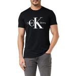 T-shirts Calvin Klein Jeans noirs à manches courtes à manches courtes Taille S look fashion pour homme en promo 