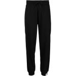Joggings Calvin Klein Jeans noirs en coton mélangé éco-responsable pour femme en promo 