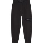 Pantalons classiques de printemps Calvin Klein Jeans noirs lavable en machine Taille M look casual 