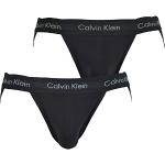 Jockstraps de créateur Calvin Klein en lot de 2 Taille L look fashion pour homme en promo 