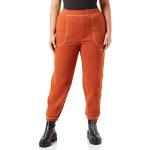 Joggings de créateur Calvin Klein orange Taille L look fashion pour femme 