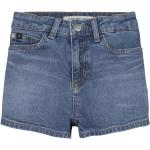 Shorts en jean de créateur Calvin Klein bleus en denim enfant Taille 16 ans 