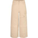Pantalons cargo Calvin Klein beiges de créateur Taille 16 ans pour fille de la boutique en ligne Miinto.fr avec livraison gratuite 