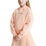 Sweats à capuche Calvin Klein orange bio éco-responsable de créateur Taille 10 ans pour fille de la boutique en ligne Miinto.fr avec livraison gratuite 