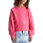 Sweatshirts Calvin Klein roses bio éco-responsable de créateur Taille 10 ans pour fille de la boutique en ligne Miinto.fr avec livraison gratuite 