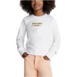 Sweatshirts Calvin Klein blancs bio éco-responsable de créateur Taille 8 ans pour fille de la boutique en ligne Miinto.fr avec livraison gratuite 