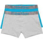 Boxers short Calvin Klein Underwear gris de créateur lavable en machine Taille 10 ans pour garçon de la boutique en ligne Miinto.fr 