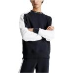 Sweats à col rond de créateur Calvin Klein noirs à col rond Taille XL look color block 