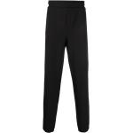 Pantalons droits de créateur Calvin Klein noirs en coton mélangé pour homme en promo 