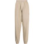 Pantalons droits de créateur Calvin Klein marron en coton mélangé pour homme 