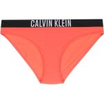 Bas de bikini de créateur Calvin Klein rouges classiques pour femme en promo 